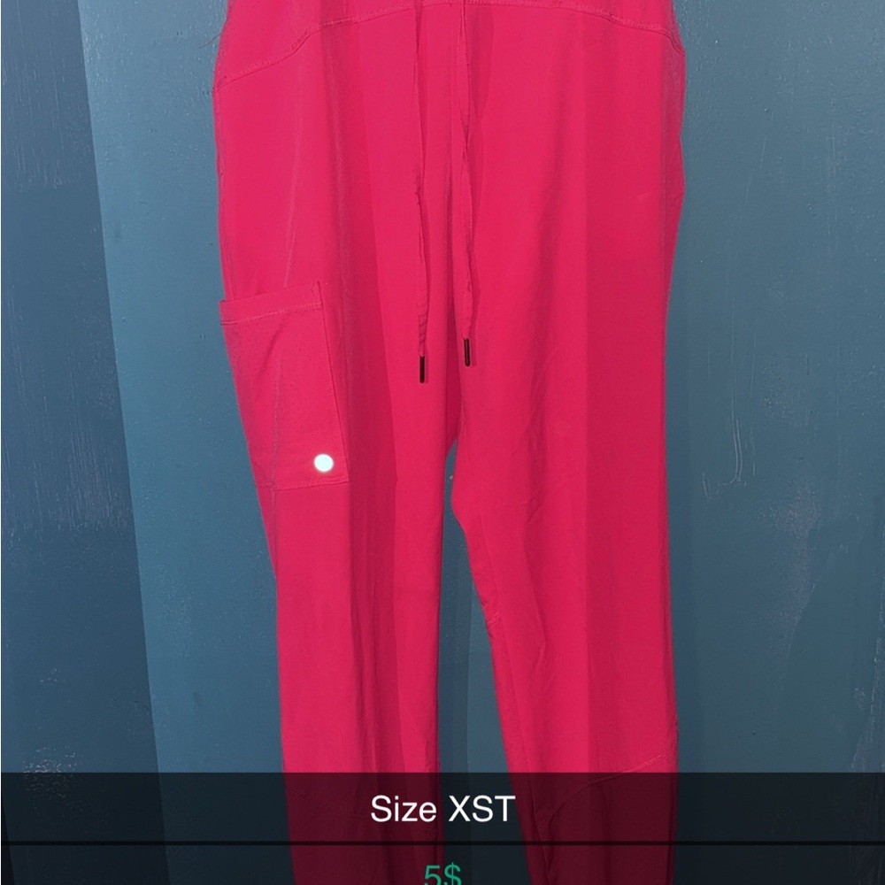 Women's Pink Jogger Pants